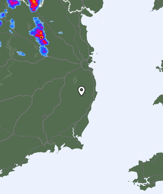 Radar meteo