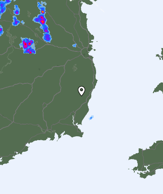 Radar meteo
