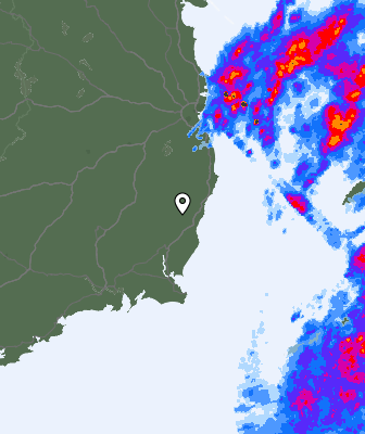 Radar meteo