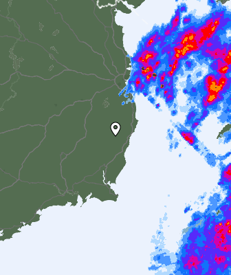 Radar meteo
