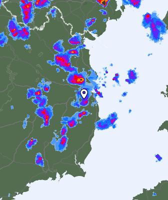Vejrradar