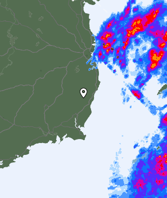 Radar meteo