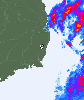 Radar meteo