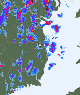Radar meteo