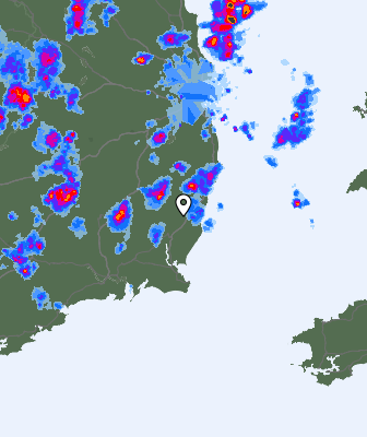 Radar meteo