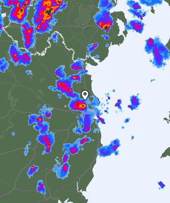 Vejrradar