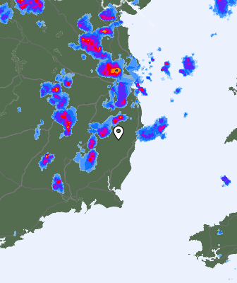 Vejrradar