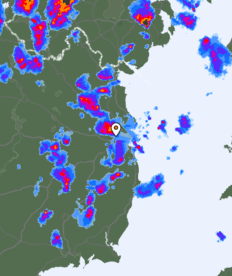 Vejrradar