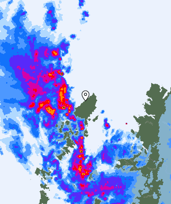 Vejrradar
