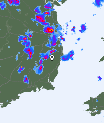 Vejrradar