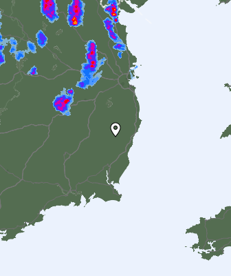 Radar meteo
