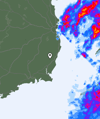 Radar meteo