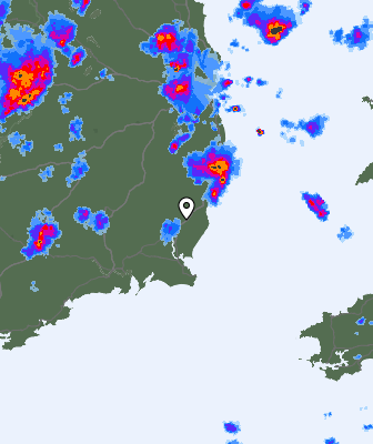 Vejrradar