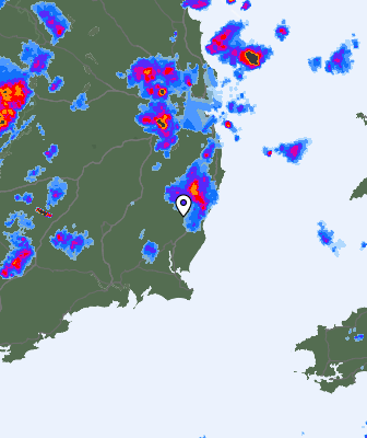 Vejrradar