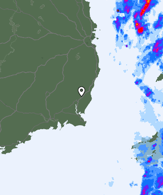 Radar meteo