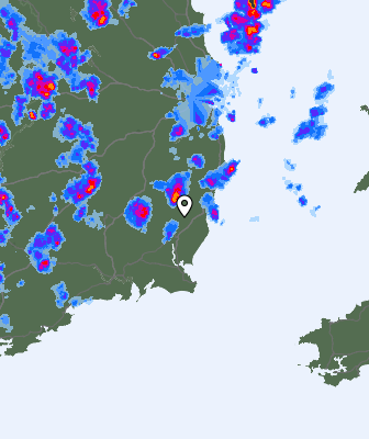 Radar meteo