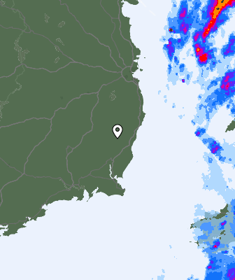 Radar meteo