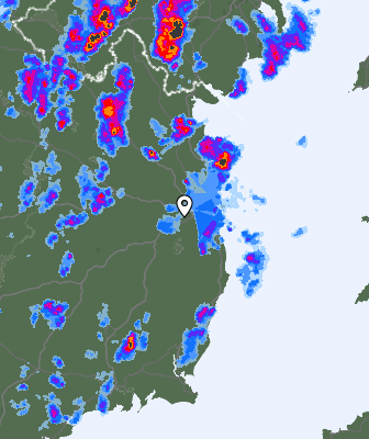 Radar meteo
