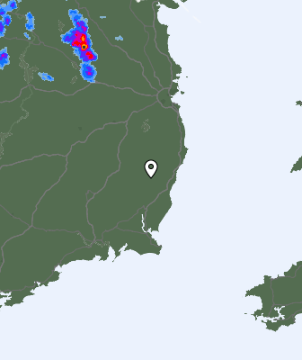 Radar meteo