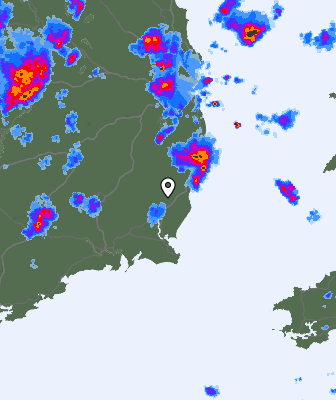 Vejrradar