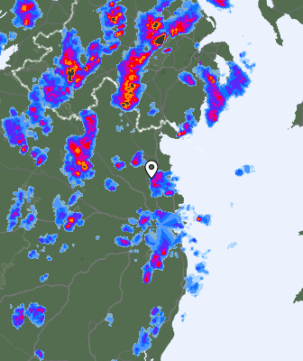 Radar meteo