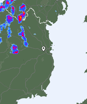 Radar meteo