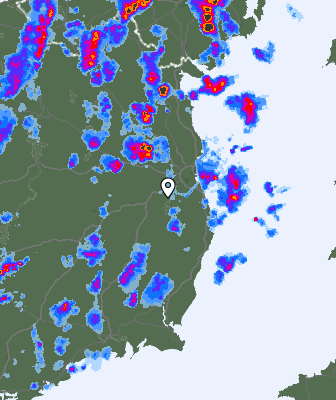 Radar meteo