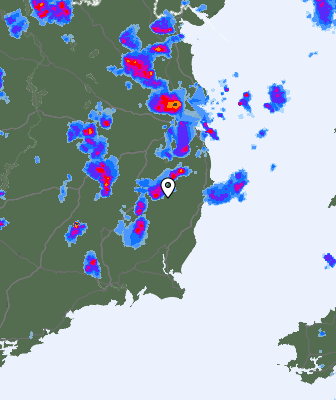 Vejrradar
