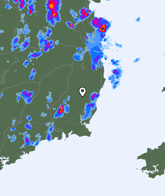 Radar meteo