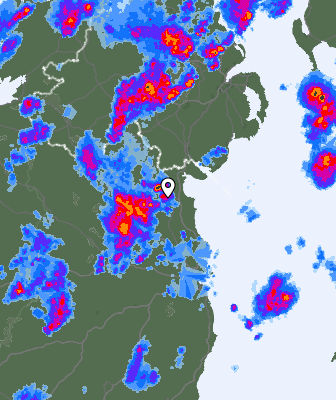 Vejrradar