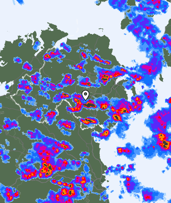 Vejrradar