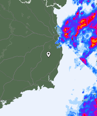 Radar meteo
