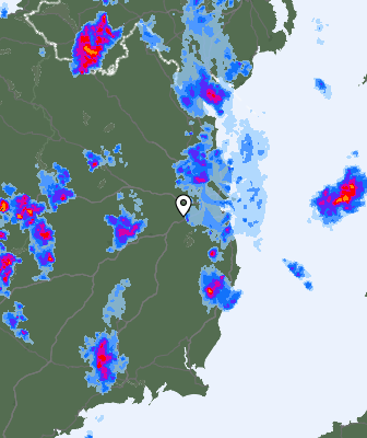 Vejrradar