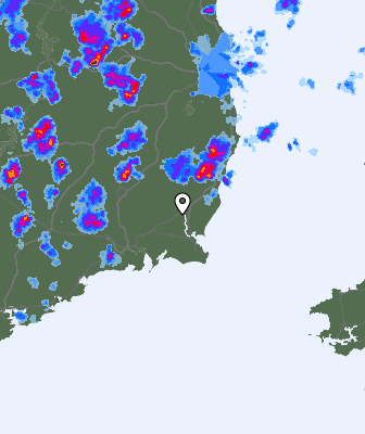 Radar meteo