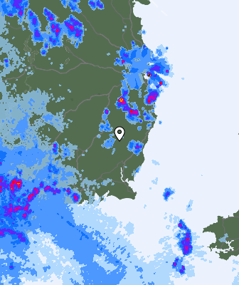 Regenradar