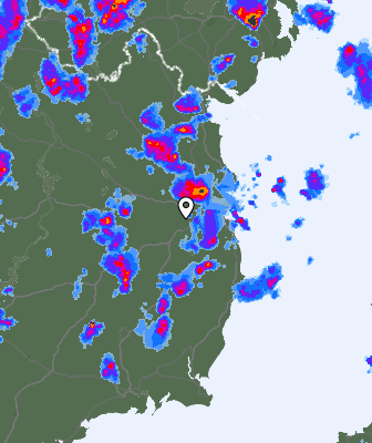 Vejrradar