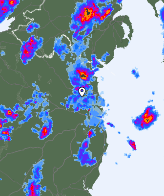 Vejrradar