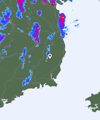 Radar meteo