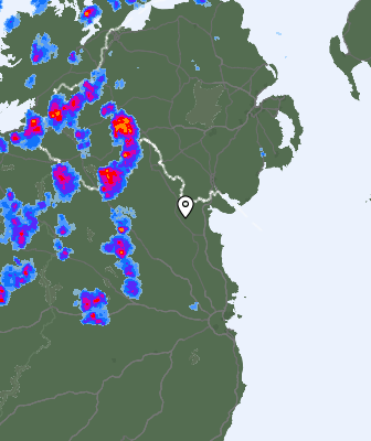 Radar meteo