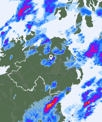 Vejrradar