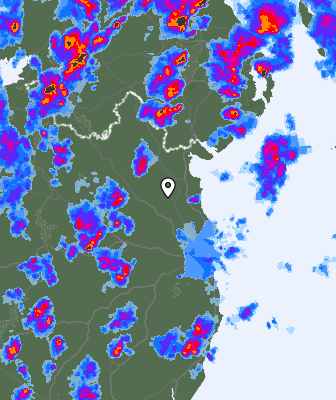 Radar meteo