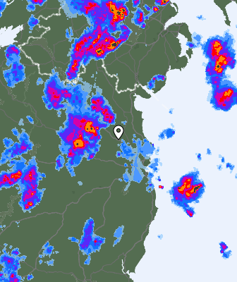 Regenradar