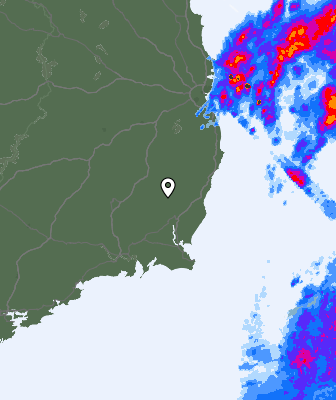Radar meteo