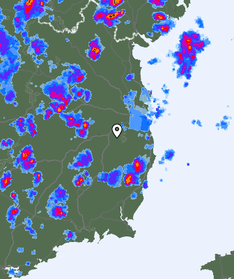 Radar meteo