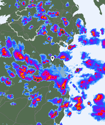 Regenradar