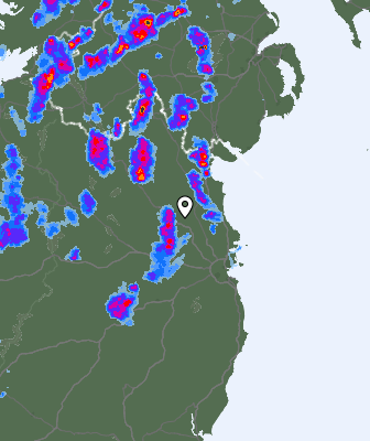 Radar meteo
