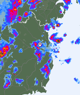 Vejrradar