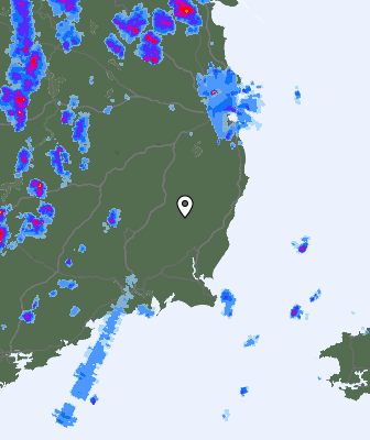 Regenradar