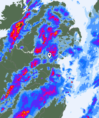 Radar meteo