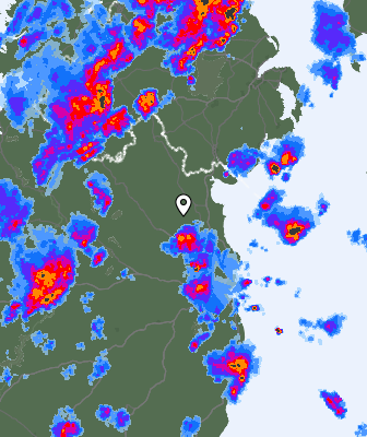 Vejrradar